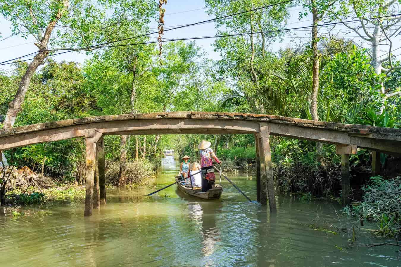 boat trip mekong river