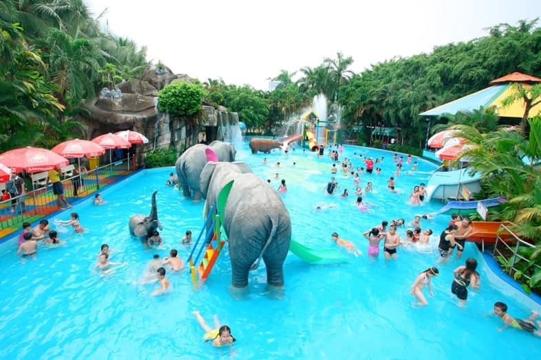 children pool