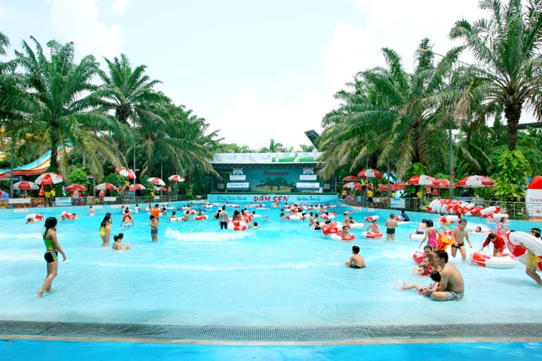 wave pool